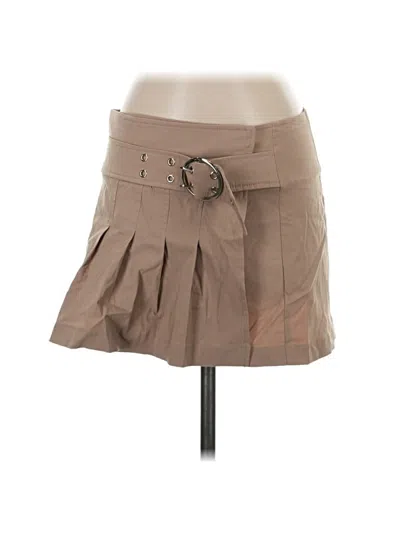 Pre-owned Urban Outfitters Casual Skirt In Tan