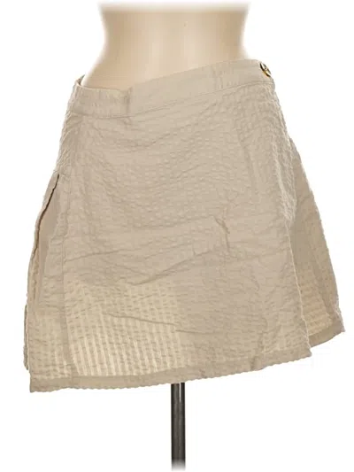 Pre-owned Urban Outfitters Casual Skirt In Tan