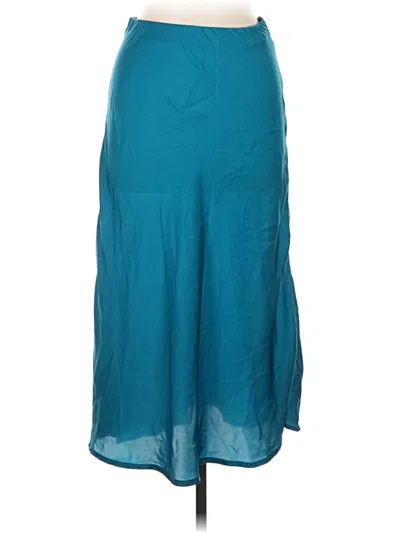 Pre-owned Urban Outfitters Casual Skirt In Teal