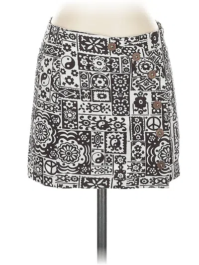 Pre-owned Urban Outfitters Casual Skirt In White