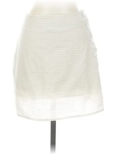 Pre-owned Urban Outfitters Casual Skirt In White