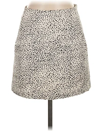 Pre-owned Urban Outfitters Casual Skirt In White