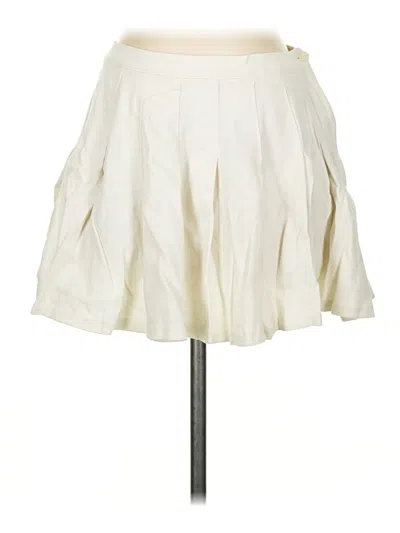 Pre-owned Urban Outfitters Casual Skirt In White