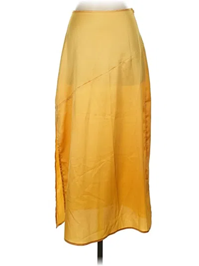 Pre-owned Urban Outfitters Casual Skirt In Yellow