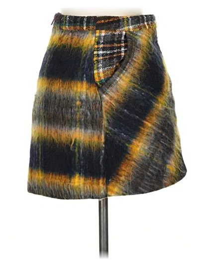 Pre-owned Urban Outfitters Casual Skirt In Yellow