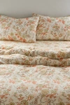 Urban Outfitters Catlyn Floral Patterned Duvet Set In Cream At  In Multi