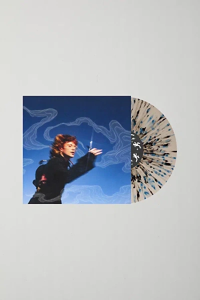 Urban Outfitters Cavetown - Running With Scissors Uo Exclusive Lp In Milky Clear With Black And Blue Splatter At Urba