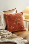 Urban Outfitters Cedar Medallion Throw Pillow In Orange