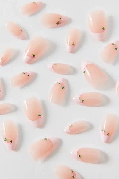 Urban Outfitters Celebritips Press-on Faux Nail Set In Dainty Pinkberry At