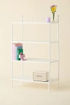Urban Outfitters Celeste 4-tier Iron Storage Shelf In White At