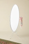 Urban Outfitters Celeste Full-length Floor Mirror In White At