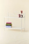 Urban Outfitters Celeste Small Iron Storage Shelf In White At  In White