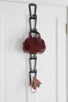 Urban Outfitters Chain Metal Over-the-door Multi-hook In Black At