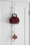 Urban Outfitters Chain Metal Over-the-door Multi-hook In White At