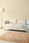 Urban Outfitters Chamberlin Boucle Sofa In Ivory At  In Neutral