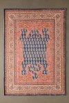Urban Outfitters Chandra Tiger Printed Rug In Orange At