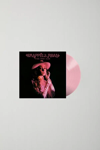 Urban Outfitters Chappell Roan - Pink Pony Club 7-inch Single In Baby Pink At