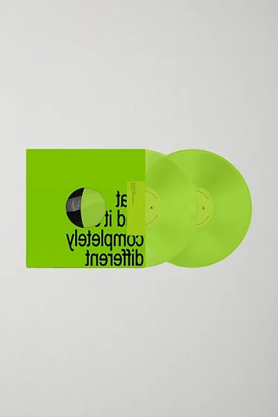 Urban Outfitters Charli Xcx - Brat And It's Completely Different 2xlp In Green At