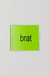 Urban Outfitters Charli Xcx - Brat Cd In Silver At