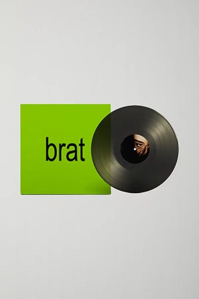 Urban Outfitters Charli Xcx - Brat Lp In Black Ice At
