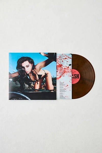 Urban Outfitters Charli Xcx - Crash Uo Exclusive Lp In Midnight Burgundy At