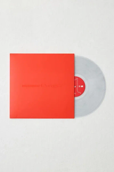 Urban Outfitters Charli Xcx - Number 1 Angel Uo Exclusive Lp In Silver Glitter At