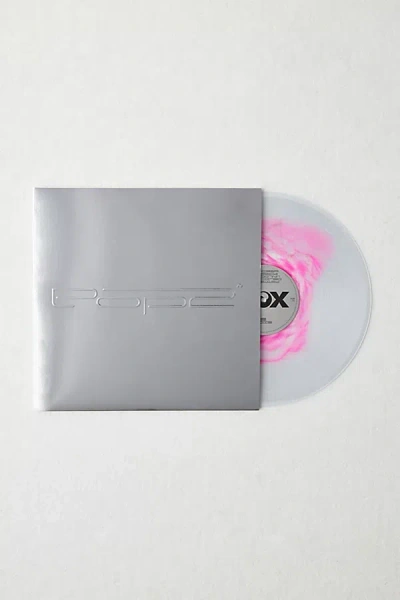 Urban Outfitters Charli Xcx - Pop 2 Uo Exclusive Lp In Cotton Candy Clear Swirl At