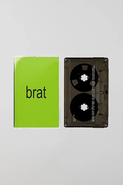 Urban Outfitters Charli Xcx - Brat Cassette Tape In Black At  In Multi