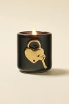 Urban Outfitters Charm 4 oz Scented Candle In Off/black At