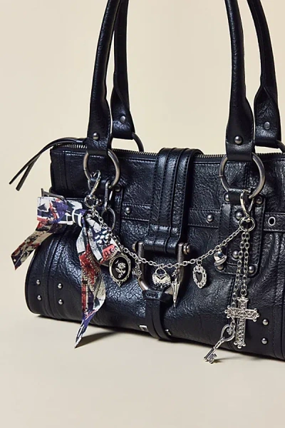 Urban Outfitters Charmed Bow Charm Bag Chain In Assorted, Women's At  In Multi