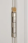 Urban Outfitters Charmed Door Head Hinge Magnet In Sun At  In Metallic
