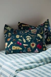 Urban Outfitters Charmed Icon Sham Set In Pine At  In Green