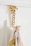 Urban Outfitters Charmed Over-the-door Hook In Gold At  In Gold