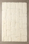 Urban Outfitters Chelley Shaggy Wool Rug In Ivory At  In Neutral