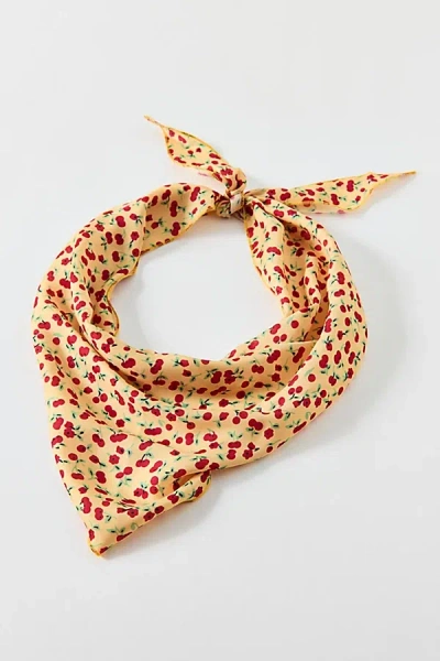 Urban Outfitters Cherry Land Head Scarf In Cherry Land, Women's At