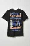 Urban Outfitters Chess Shop Graphic Tee In Black, Men's At