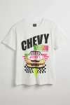 URBAN OUTFITTERS CHEVY RACING MONTE CARLO TEE IN VINTAGE WHITE, MEN'S AT URBAN OUTFITTERS