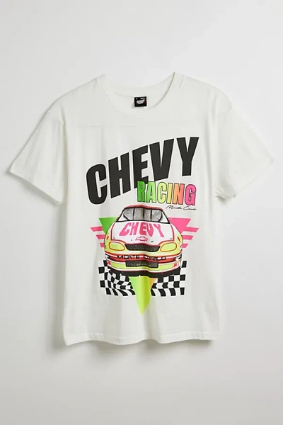 Urban Outfitters Chevy Racing Monte Carlo Tee In Vintage White, Men's At