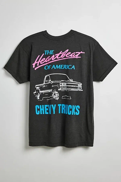Urban Outfitters Chevy Trucks Heart Of America Tee In Black, Men's At