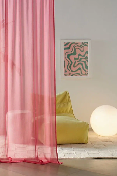 Urban Outfitters Chiffon Window Panel
