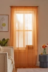 Urban Outfitters Chiffon Window Panel