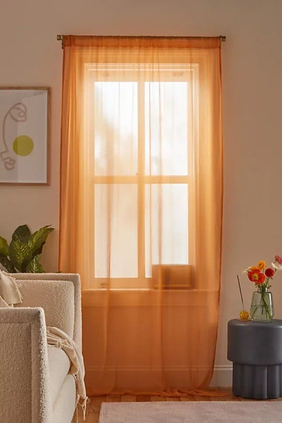 Urban Outfitters Chiffon Window Panel