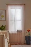 Urban Outfitters Chiffon Window Panel
