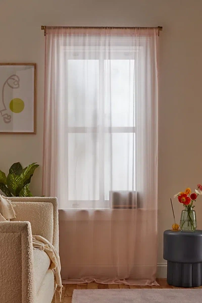 Urban Outfitters Chiffon Window Panel