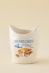 Urban Outfitters Chip Bag Ceramic Pencil Holder In Assorted At