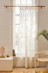 Urban Outfitters Chloe Patchwork Gauze Curtain Panel