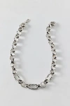 Urban Outfitters Chunky Linked Chain Necklace In Silver, Men's At  In Metallic