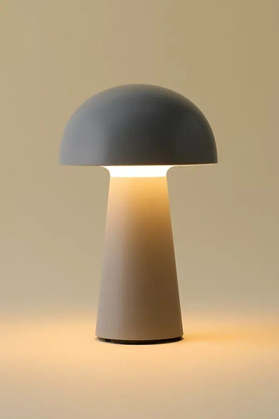 Urban Outfitters Ciara Rechargeable Led Table Lamp In Grey At