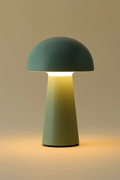 Urban Outfitters Ciara Rechargeable Led Table Lamp In Light Green At