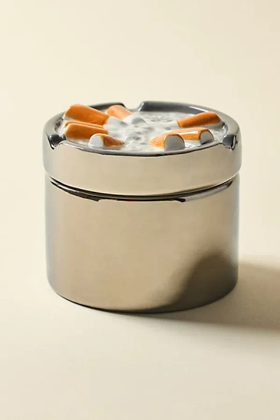 Urban Outfitters Cigarette 6 oz Scented Candle In Cigs Inside At  In Silver